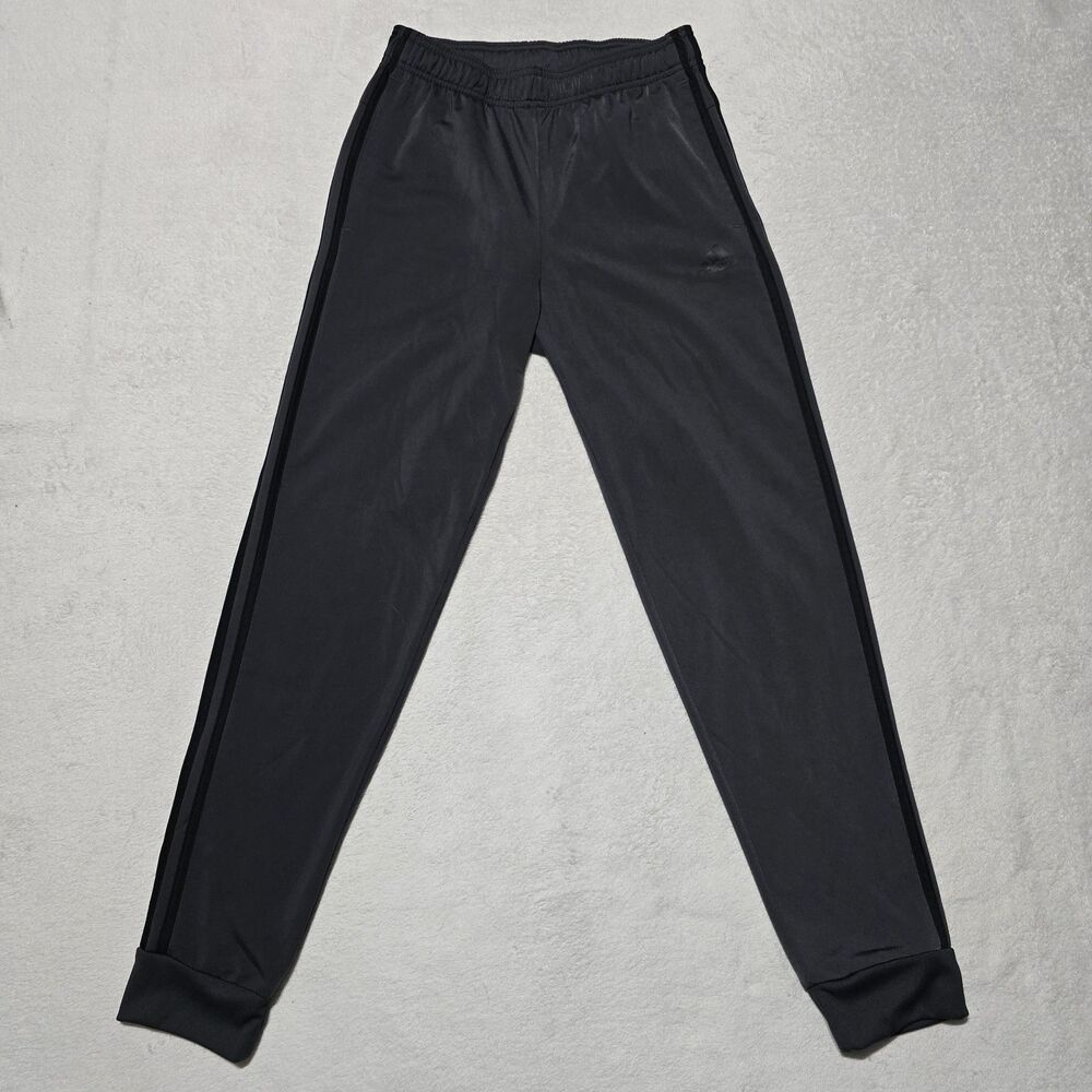 adidas Men's S Essentials Warm-Up Tapered 3-Stripes Tricot Track Pants H46109